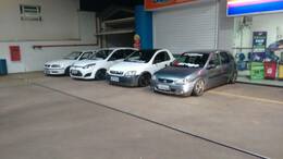 garage aesthetic club