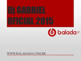 DJ GABRIEL OFICIAL 2016