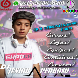 dj junior pedroso