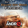 Set Equipe Off Road Floripa