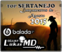 CD Top Sertanejo Lancamentos de Agosto de 2015