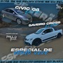 CROSS DO RIBEIRO E CIVIC G8 DO FELIPE