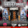 CARRETINHA MEGA FORCE ESP. DE CAVALGADA
