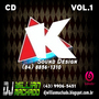 CD K SOUND DESIGN VOL 1