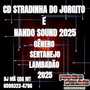 CD STRADINHA  DO JORGITO  NANDO SOUND