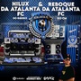 REBOQUE E HILUX DA ATALANTA FC