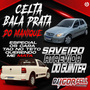 Celta Bala Prata  e Saveiro Atrevida