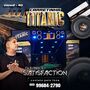 CARRETINHA TITANIC ESP FIM DE ANO