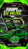 Equipe 12 Volte Dj Cuca Sp