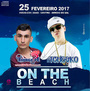 CD-On The Beach - Dj Rodrigo Pe